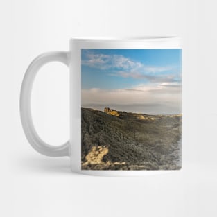 Bamburgh Coastline Mug